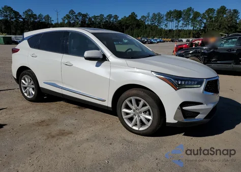 2020 Acura Rdx z USA, uszkodzony, nr VIN 5J8TC1H3XLL003288